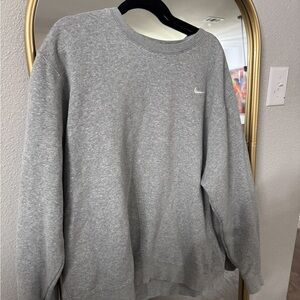 Nike Women's Gray Sweatshirt